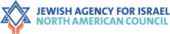 Jewish Agency for Israel North American Council logo