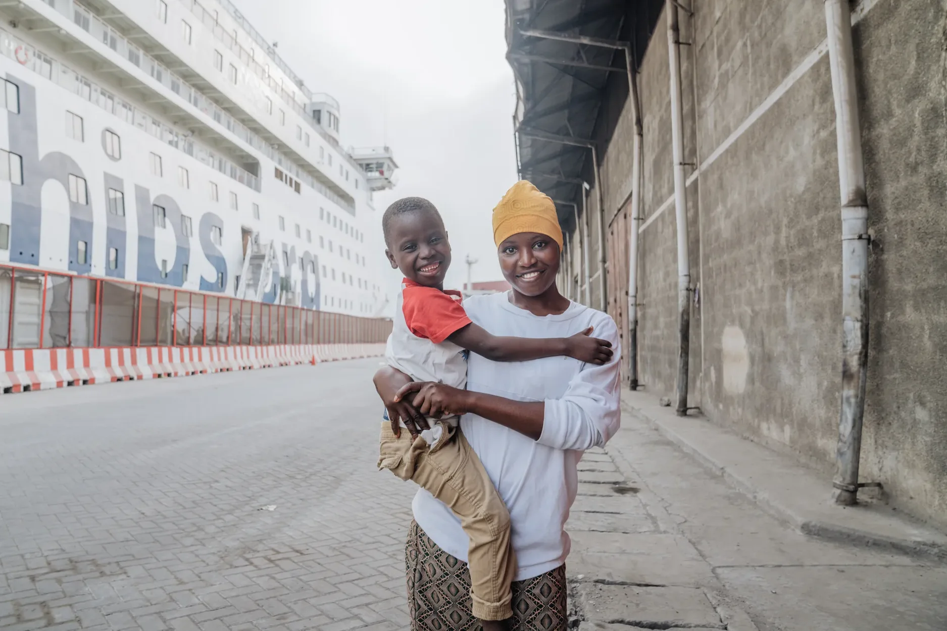 After years of challenges and isolation, Mamadou’s family found hope when they learned about Mercy Ships and its free eye surgeries.